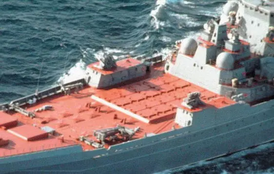 Размещение подпалубных пусковых установок ЗРК С300Ф на тяжелом атомном - фото 65