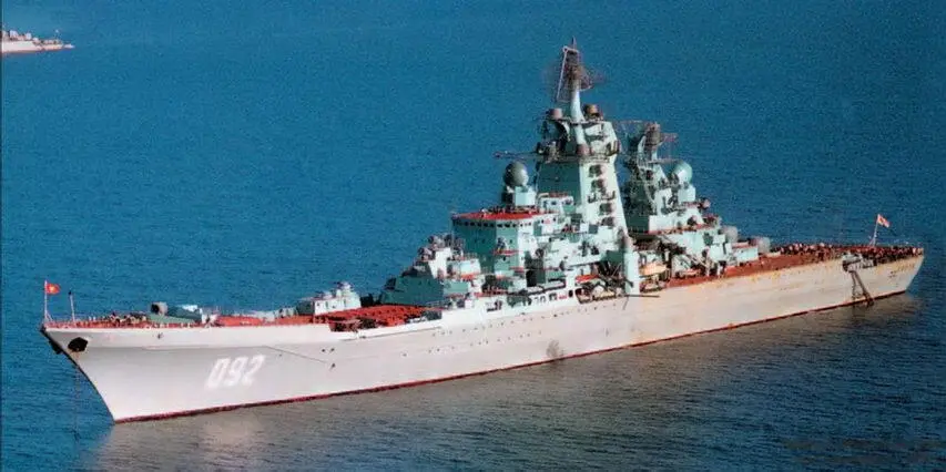 Тяжелый атомный крейсер пр1144 Киров 1989 г Подпалубные пусковые - фото 67