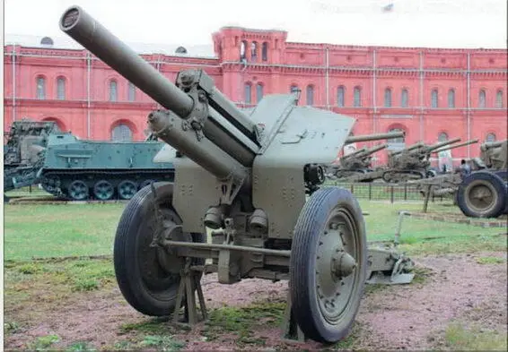 122мм гаубица обр 1938 г М30 Хронология создания и серийного - фото 91