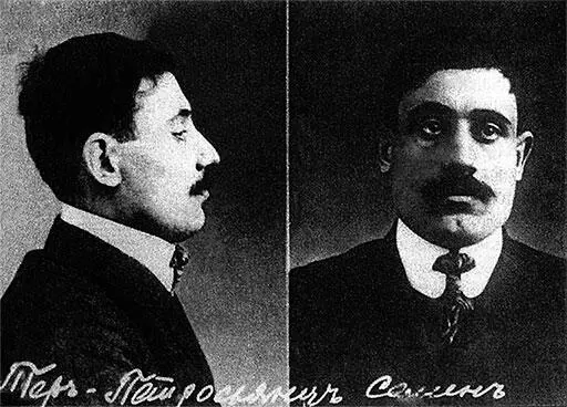 Сорвиголова и главный грабитель Камо был арестован в Берлине Бедный дворянин - фото 42