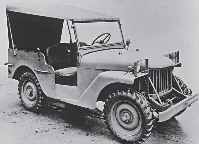 Willys Quad Именно этот 4цилиндровый мотор получивший прозвище GODevil что - фото 46