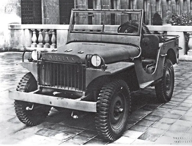 Willys MA Впрочем как и оказалось и для Willys еще ничего не было решено - фото 47