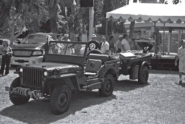 Пройдя всю войну до последнего дня Jeep стал одним из главных героев Второй - фото 51