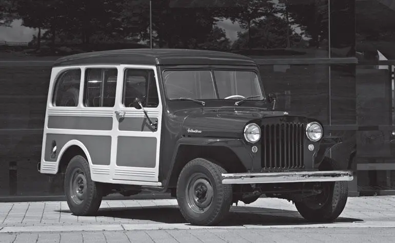 Jeepster Тем не менее Jeep не принес финансового благополучия WillysOverland - фото 53