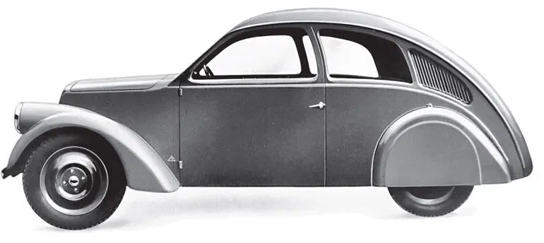 Zundapp Type 12 Вскоре созданием массового автомобиля заинтересовалась другая - фото 57
