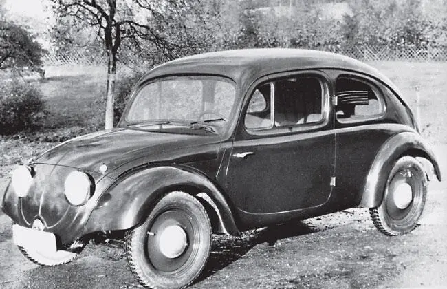 Прототип V1 1935 Берлин доктор Порше покидал в смешанных чувствах С одной - фото 59