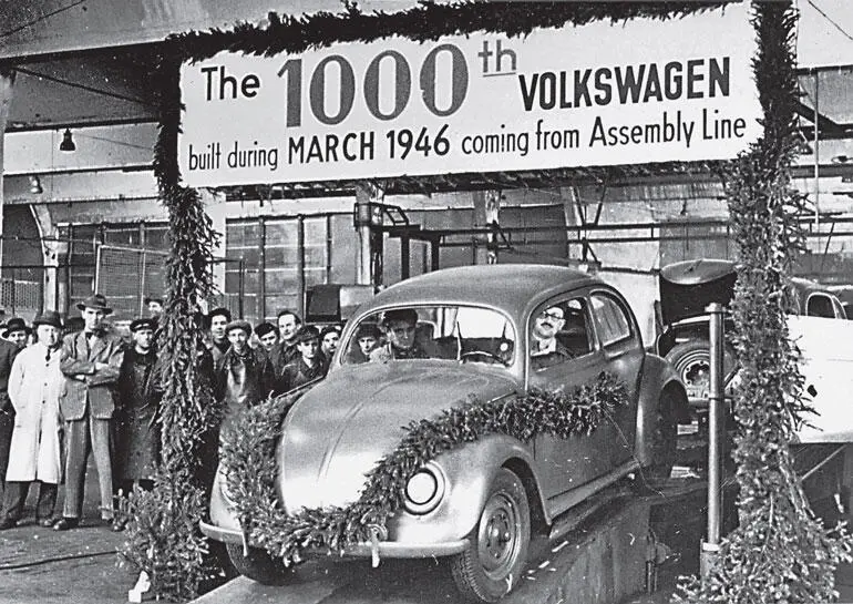 Благодаря дальновидности Айвана Хирста Volkswagen первым из немецких - фото 67
