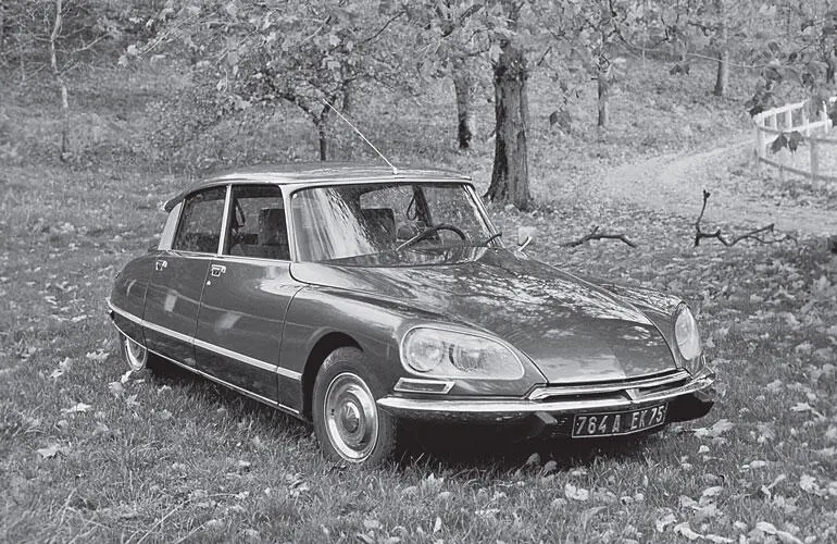 Так почему же богиня О том что Citroёn DS более известен просто как - фото 92