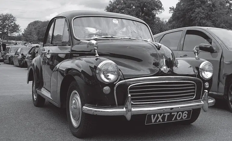 Morris Minor Уже через год в 1923м Алек переезжает в Лондон а вскоре - фото 97