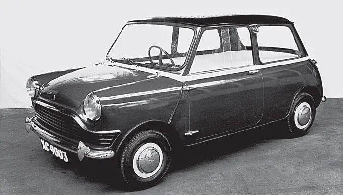 Ранний прототип Mini Mini не появился на ровном месте а его гениальная - фото 99