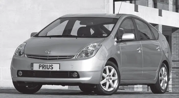 Prius 2го поколения XW20 Для начала смущал мягко говоря необычный внешний - фото 153
