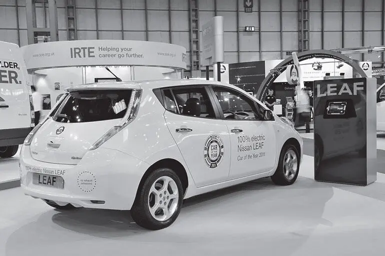 Электромобиль Nissan Leaf Как это работает Основой силовой установки Toyota - фото 157