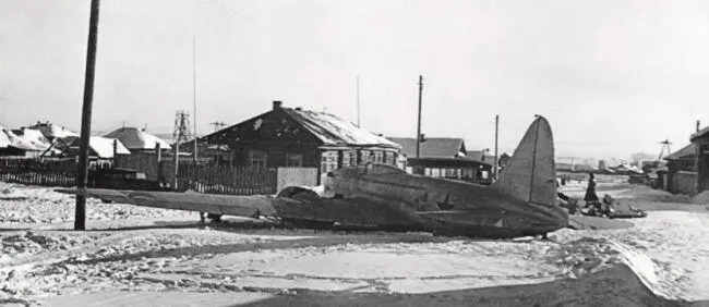 ДБЗН2 Авария 21 февраля 1941 года в районе аэропорта Кольцово г - фото 26