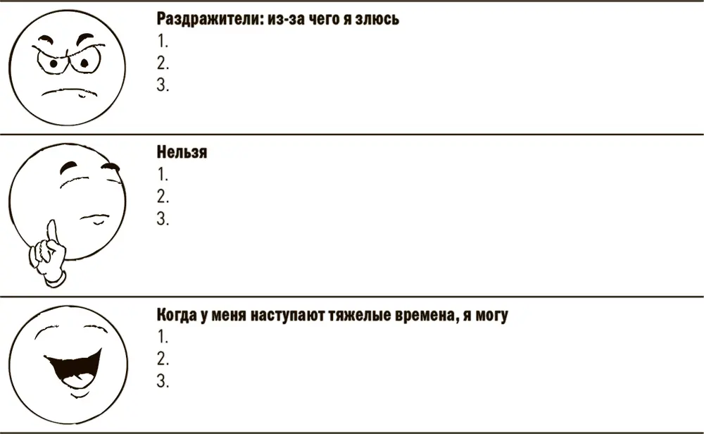 16 Умение контролировать импульсивное поведение Необходимые организационные - фото 32