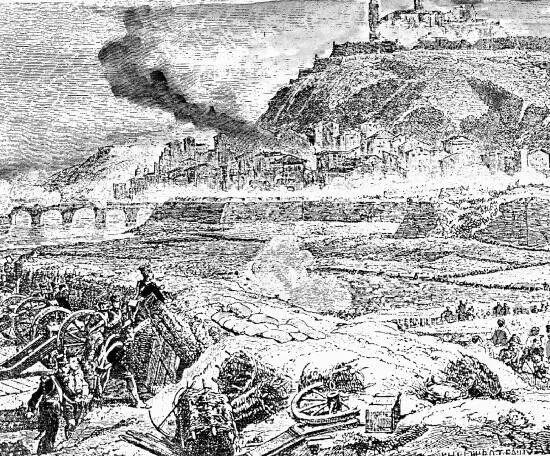 Осада крепости Лерида французскими войсками Гравюра 1810 г Но если Сюше - фото 13