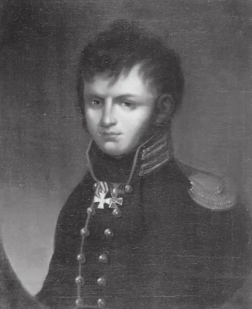 Неизвестный художникПортрет Л П Ермолова 1801 г Кстати суворовский - фото 12