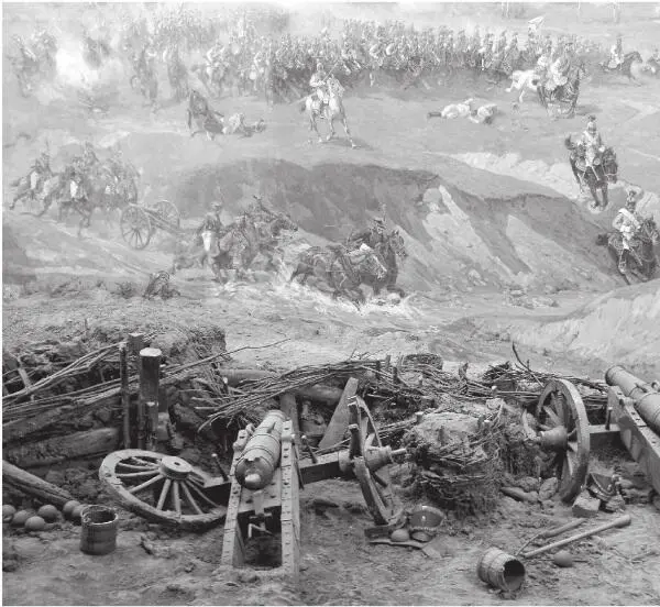 Ф А РубоБородинская битва Фрагмент 1912 г Именно с ним в героическую - фото 15