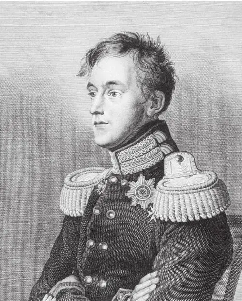 ОА Кипренский Портрет великого князя Николая ПавловичаГравюра 1818 г - фото 20