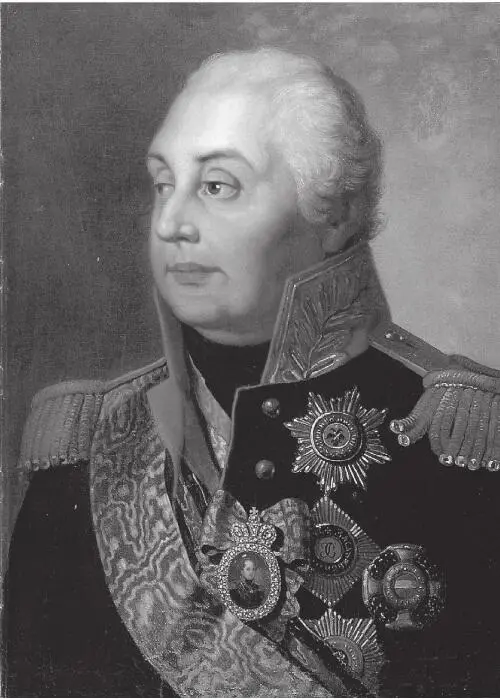 Р М Волков Портрет М И ГоленищеваКутузова 1829 г При его участии был - фото 27