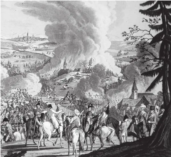 Ж Л Регенлас Битва при Аустерлице 1806 г Лично возглавляя вверенные ему - фото 29