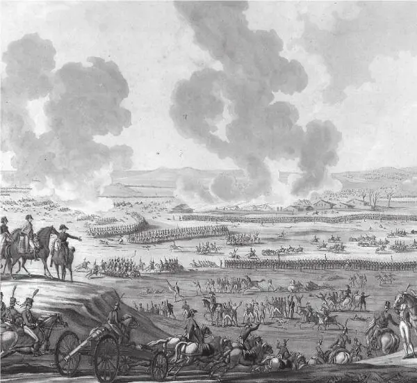 Неизвестный художник Битва при Аустерлице Гравюра 1805 г Между тем - фото 31