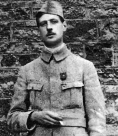Де Голль на фронте Начало 1916 года Братья де Голль вернувшиеся с войны - фото 10