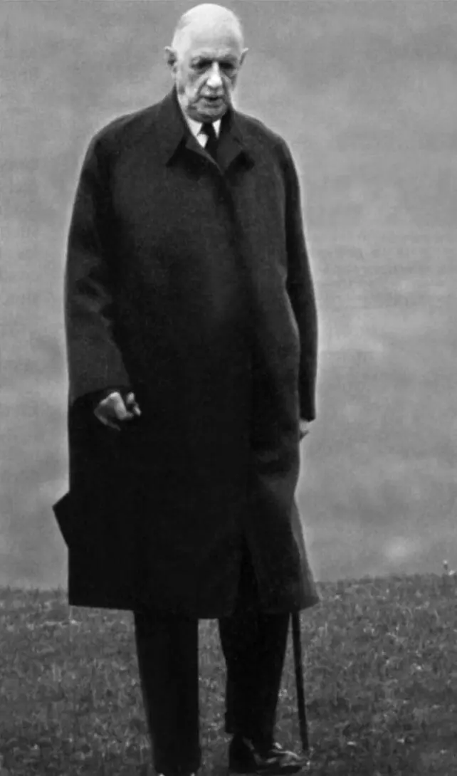 После отставки Де Голль в Ирландии Июнь 1969 года Последний путь 12 ноября - фото 69