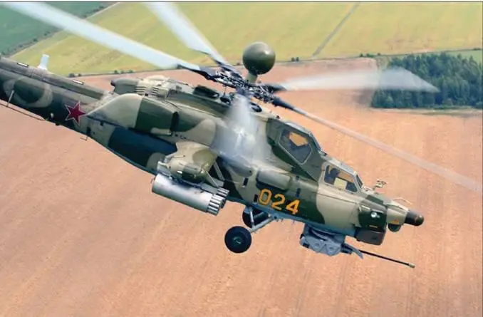 Ми28Н надежда российской армии Ночной охотник прекрасный образ - фото 20
