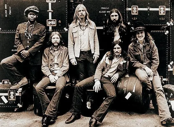 The Allman Brothers классики южного рока Боб Дилан Пламенный блюзмен Би Би - фото 10