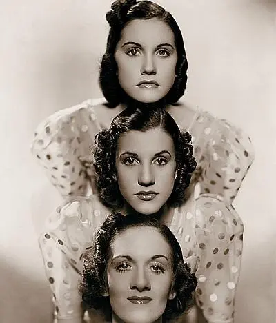 The Andrews Sisters самая популярная женская группа первой половины XX в - фото 17