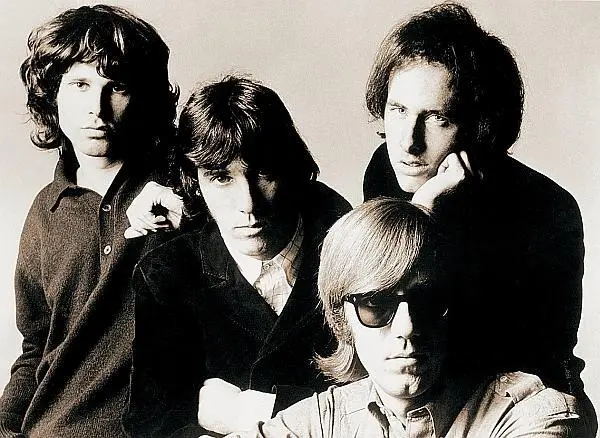 The Doors Первый слева Джим Моррисон Led Zeppelin Motorhead Pink Floyd - фото 34