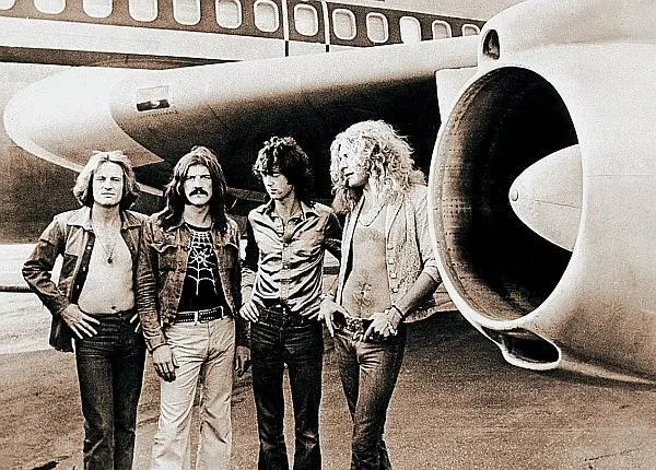 Led Zeppelin Motorhead Pink Floyd Queen - фото 35