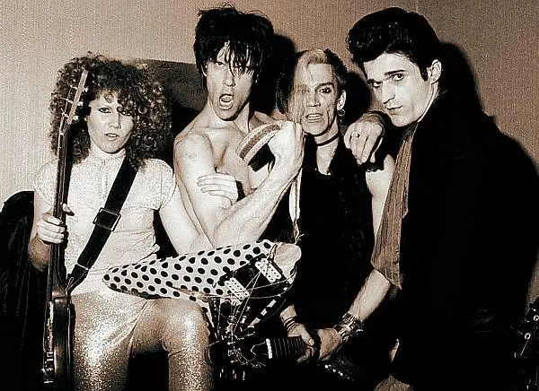 The Cramps изобретатели сайкобилли Nirvana Blondie 1977 г Игги Поп - фото 42