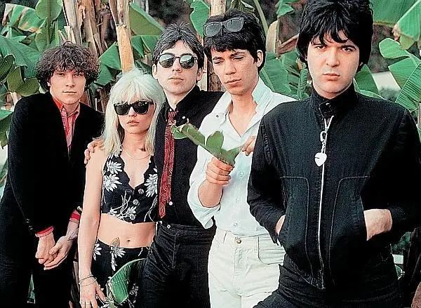 Blondie 1977 г Игги Поп Green Day Radiohead - фото 44