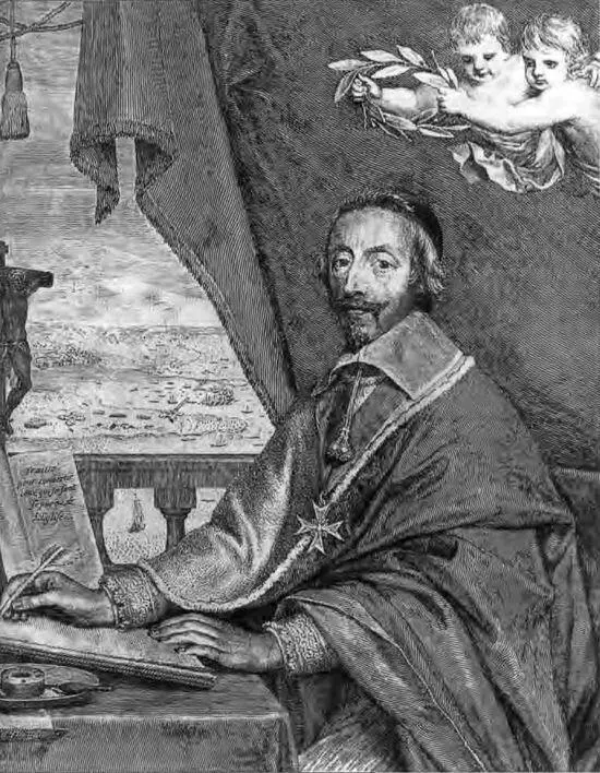 Фронтиспис книги кардинала Ришельё Наиболее лёгкий и надёжный способ обратить - фото 44