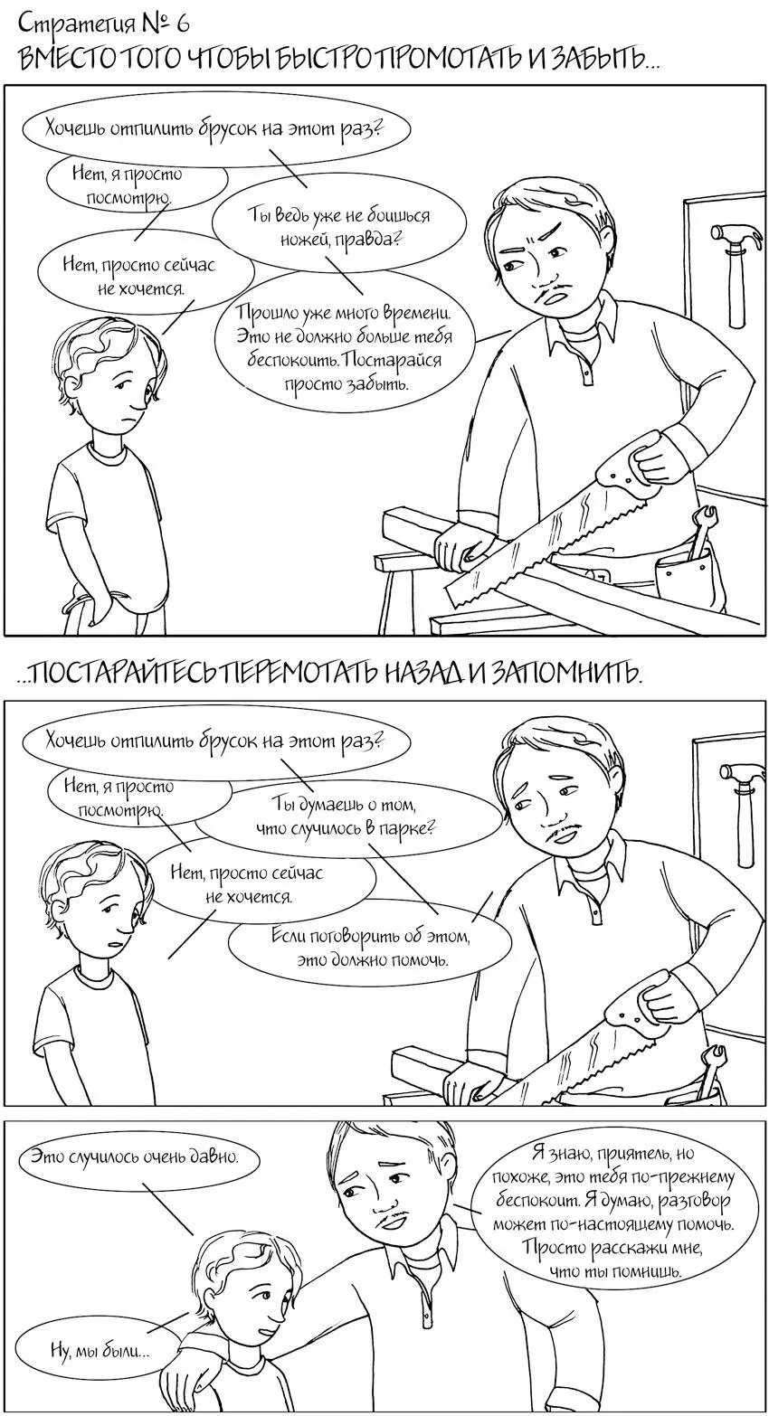 Помните что ваша цель помочь ребенку выявить неприятный опыт влияющий на - фото 14