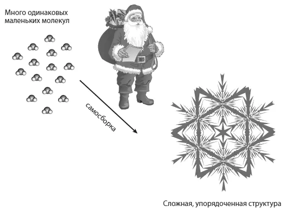 Где закодировано строение снежинки Пожалуй мы не сильно ошибемся если - фото 72