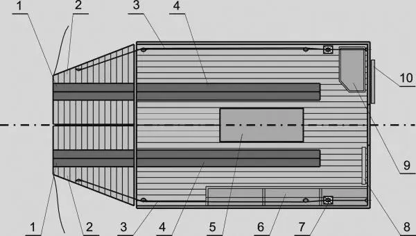 Рис 41511 Внутреннее устройство гаража 1 дополнительное усиление - фото 42