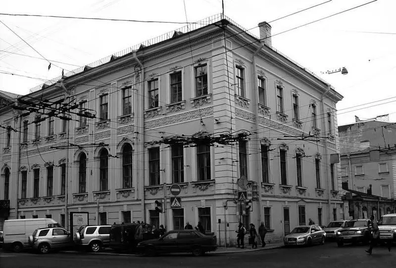 Бывший дом княгини Голицыной послужившей прообразом героини Пиковой дамы - фото 40