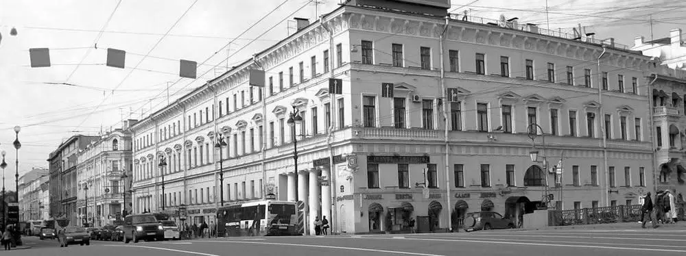 Дом бывшей кондитерской Вольфа и Беранже Здесь Пушкин выпил последний стакан - фото 44