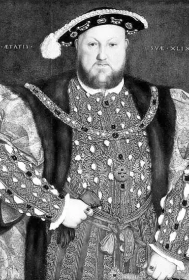 Генрих VIII отец Елизаветы I Портрет кисти Ганса Гобейна младшего 15391540 - фото 3