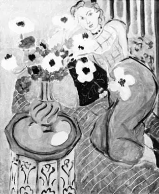 А Матисс Одалиска Синяя гамма 1937 г Одной из последних масштабных работ - фото 395