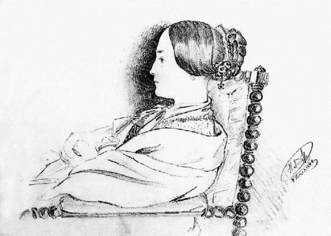НН Пушкина 4 июля 1844 г НП Ланской В 1867 году они обвенчались и ей - фото 127