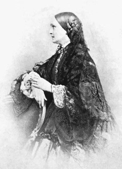 Наталия Николаевна Ланская Фотография конца 1850х гг Петр Ланской пережил - фото 128
