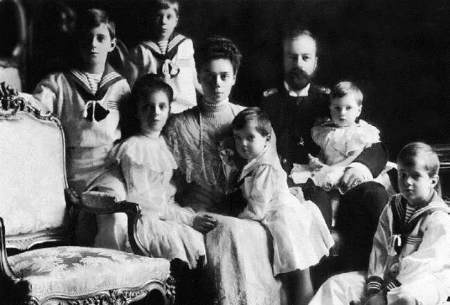 Великий князь Александр Михайлович великая княгиня Ксения Александровна и их - фото 134