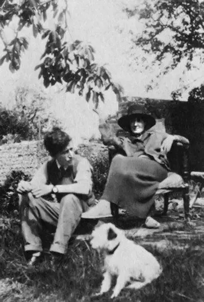 Вирджиния и Леонард Вулф июнь 1926 г В доме Вулфов установилась творческая - фото 278