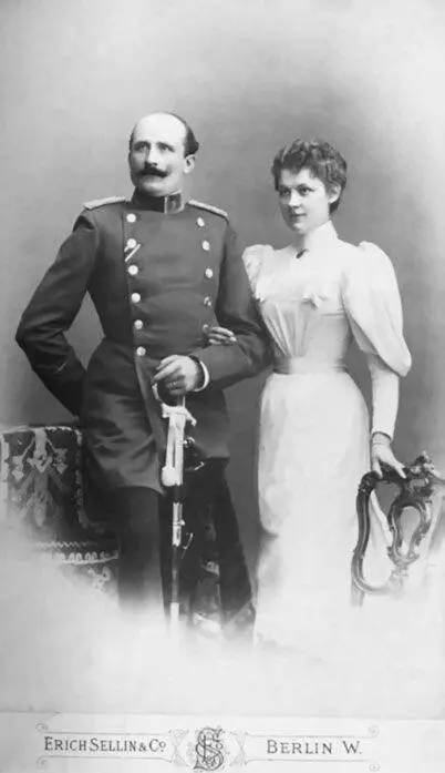 Родители Марии Магдалены Луи Отто Дитрих и Вильгельмина Элизабет Жозефина - фото 307