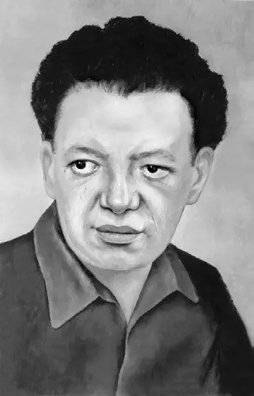 Фрида Кало Портрет Диего Риверы 1935 г Много лет спустя Фрида писала В - фото 339