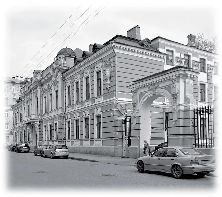Городская усадьба Морозовых Москва Подсосенский переулок Как тетрадочка - фото 198