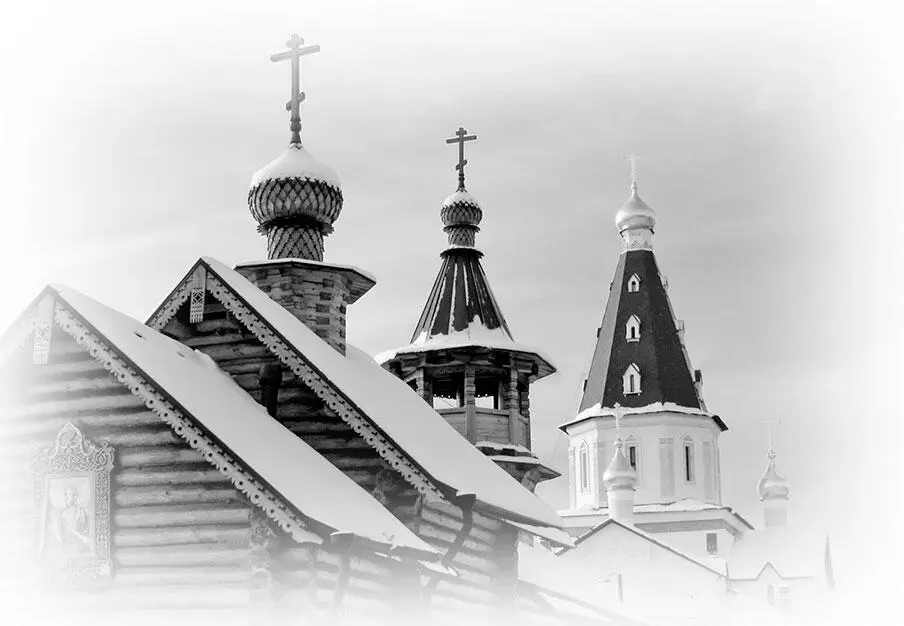Храм в честь блаженной Ксении Петербургской Фото Arhitriklin Блаженная - фото 202